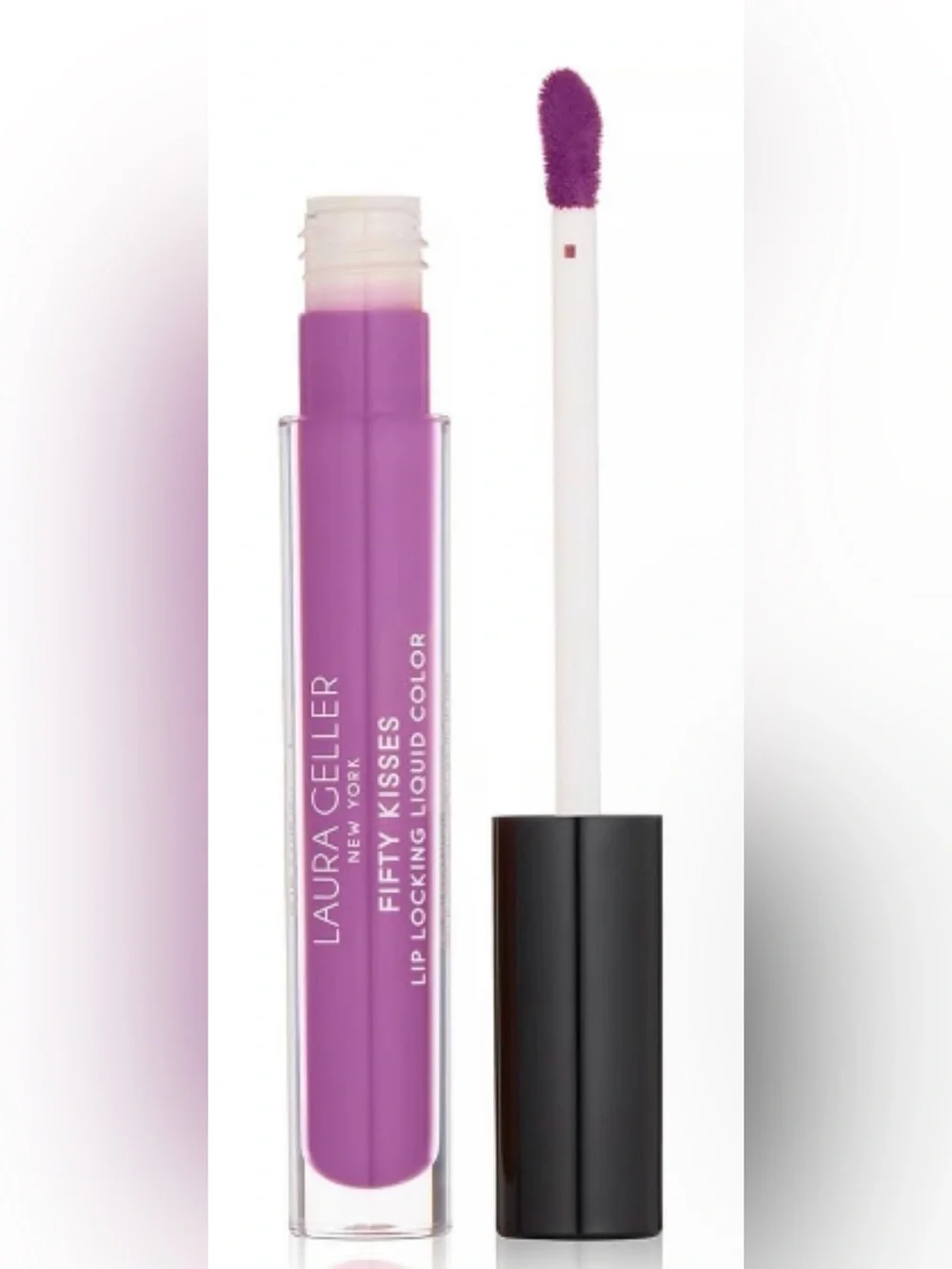 Laura Geller Fifty Kisses Liquid Lip Color Orchid Love 💜NWT
